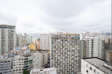 Apartamento à venda com 47m², 1 quarto e 1 vagaVista da Varanda da Sala