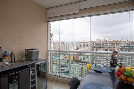 Apartamento à venda com 47m², 1 quarto e 1 vagaVaranda da Sala