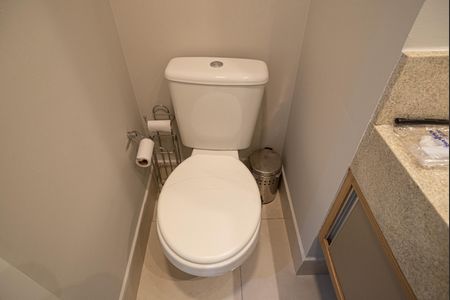 Apartamento à venda com 47m², 1 quarto e 1 vagaLavabo Sala