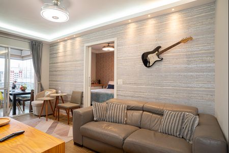 Apartamento à venda com 47m², 1 quarto e 1 vagaSala