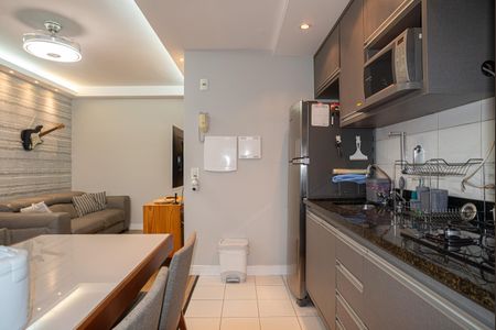 Apartamento à venda com 47m², 1 quarto e 1 vagaCozinha