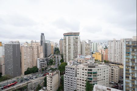 Apartamento à venda com 47m², 1 quarto e 1 vagaVista da Varanda da Sala