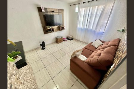 Apartamento à venda com 50m², 2 quartos e 1 vaga Apartamento à venda com 50m², 2 quartos e 1 vagaSala