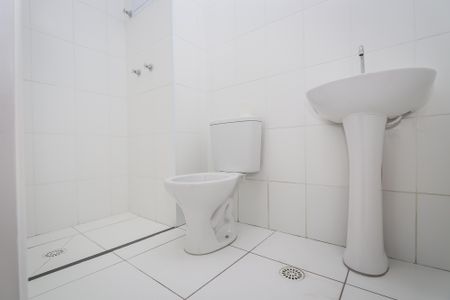 Apartamento à venda com 39m², 2 quartos e sem vaga Apartamento à venda com 39m², 2 quartos e sem vagaBanheiro