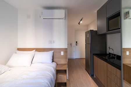 Studio para alugar com 24m², 1 quarto e sem vagaStudio