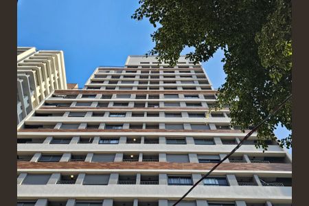 Studio para alugar com 24m², 1 quarto e sem vagaFachada