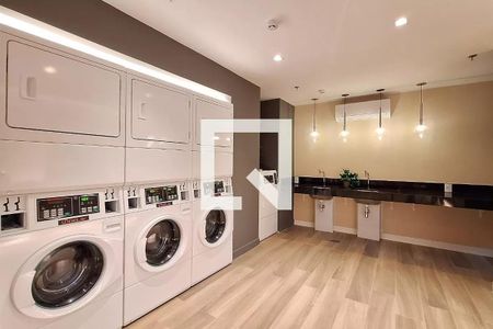 Studio para alugar com 24m², 1 quarto e sem vagaÁrea comum - Lavanderia