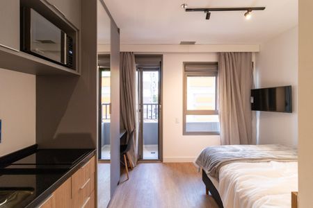 Studio para alugar com 24m², 1 quarto e sem vagaStudio