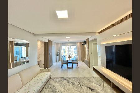 Apartamento à venda com 139m², 3 quartos e 2 vagasSala