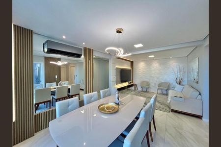 Apartamento à venda com 139m², 3 quartos e 2 vagasSala