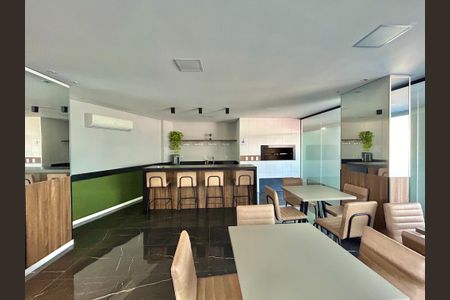 Apartamento à venda com 139m², 3 quartos e 2 vagasÁrea comum - Salo de festa