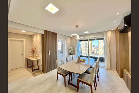 Apartamento à venda com 139m², 3 quartos e 2 vagasSala