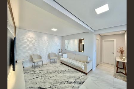 Apartamento à venda com 139m², 3 quartos e 2 vagasSala