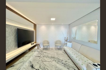 Apartamento à venda com 139m², 3 quartos e 2 vagasSala