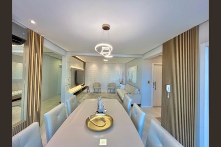 Apartamento à venda com 139m², 3 quartos e 2 vagasSala