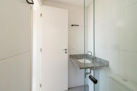 Apartamento à venda com 60m², 3 quartos e 1 vagaBanheiro da Suíte