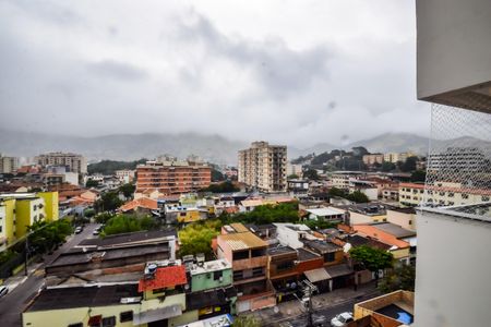 Apartamento à venda com 65m², 2 quartos e 1 vagaVista da Área de Serviço