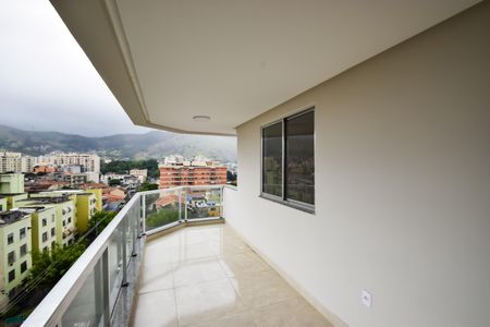 Apartamento à venda com 65m², 2 quartos e 1 vagaVaranda da Sala