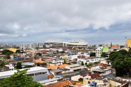 Apartamento à venda com 65m², 2 quartos e 1 vagaVista da varanda da sala