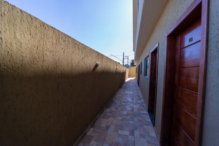 Casa de condomínio à venda com 65m², 2 quartos e 1 vagaÁrea comum