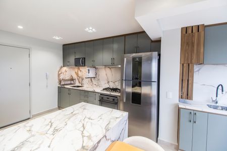 Apartamento à venda com 76m², 2 quartos e 2 vagas Apartamento à venda com 76m², 2 quartos e 2 vagasCozinha