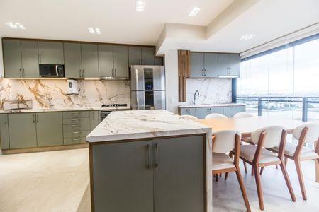 Apartamento à venda com 76m², 2 quartos e 2 vagas Apartamento à venda com 76m², 2 quartos e 2 vagasCozinha