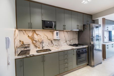 Apartamento à venda com 76m², 2 quartos e 2 vagas Apartamento à venda com 76m², 2 quartos e 2 vagasCozinha