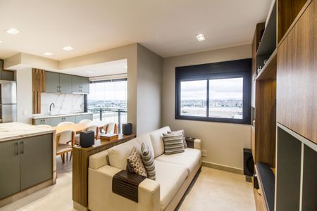 Apartamento à venda com 76m², 2 quartos e 2 vagas Apartamento à venda com 76m², 2 quartos e 2 vagasSala