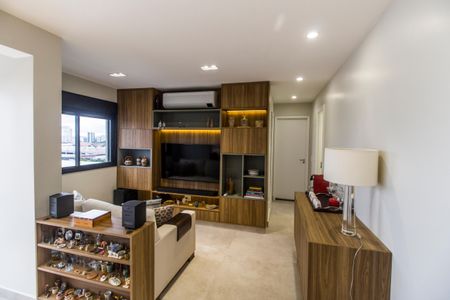 Apartamento à venda com 76m², 2 quartos e 2 vagas Apartamento à venda com 76m², 2 quartos e 2 vagasSala