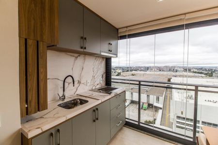 Apartamento à venda com 76m², 2 quartos e 2 vagas Apartamento à venda com 76m², 2 quartos e 2 vagasVaranda gourmet