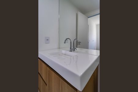Studio à venda com 25m², 1 quarto e 1 vaga Studio à venda com 25m², 1 quarto e 1 vagaBanheiro