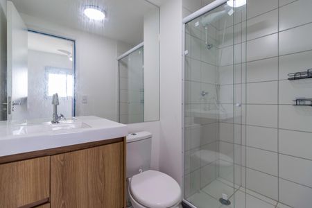 Studio à venda com 25m², 1 quarto e 1 vaga Studio à venda com 25m², 1 quarto e 1 vagaBanheiro