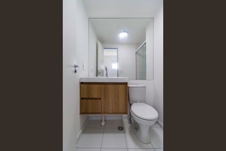 Studio à venda com 25m², 1 quarto e 1 vaga Studio à venda com 25m², 1 quarto e 1 vagaBanheiro