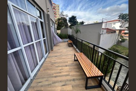 Apartamento para alugar com 26m², 1 quarto e sem vagaÁrea comum - Salão de festas