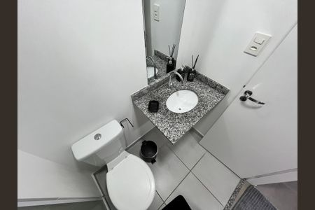 Apartamento para alugar com 26m², 1 quarto e sem vagaBanheiro