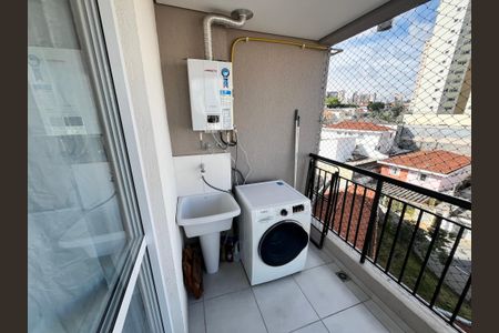 Apartamento para alugar com 26m², 1 quarto e sem vagaVaranda do Studio