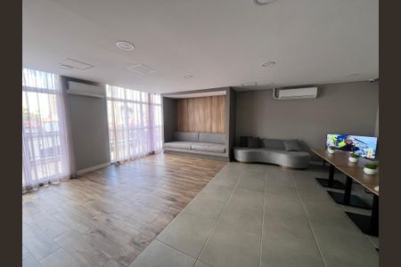 Apartamento para alugar com 26m², 1 quarto e sem vagaÁrea comum - Salão de festas
