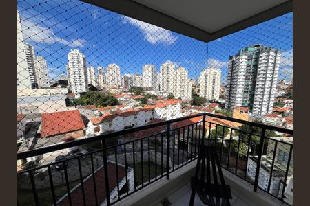 Apartamento para alugar com 26m², 1 quarto e sem vagaVaranda do Studio
