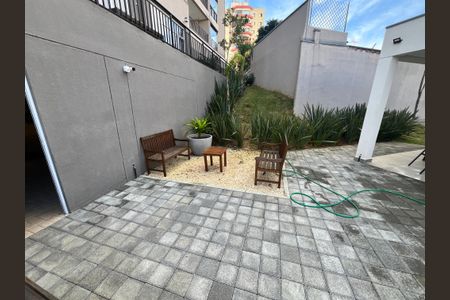 Apartamento para alugar com 26m², 1 quarto e sem vagaÁrea comum - Churrasqueira
