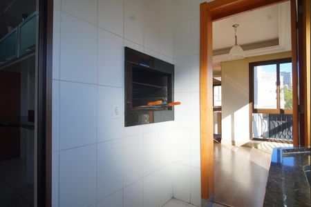 Apartamento à venda com 116m², 3 quartos e 2 vagasChurrasqueira