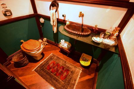 Casa de condomínio para alugar com 816m², 4 quartos e 3 vagasLavabo