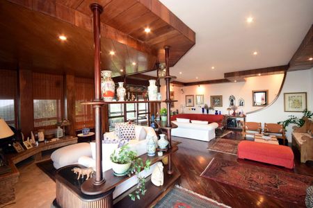 Casa de condomínio para alugar com 816m², 4 quartos e 3 vagasSala Principal