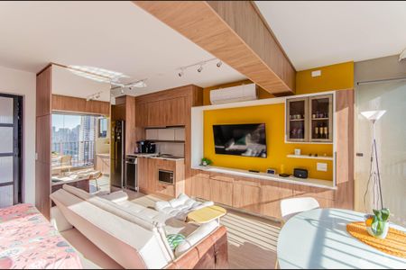 Studio à venda com 36m², 1 quarto e sem vaga Studio à venda com 36m², 1 quarto e sem vagaSala/Quarto