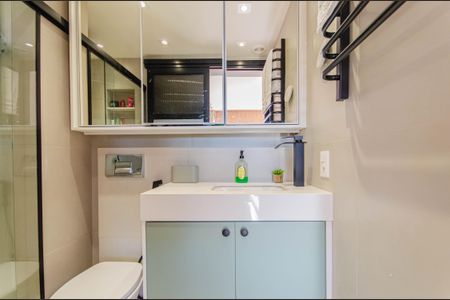 Studio à venda com 36m², 1 quarto e sem vaga Studio à venda com 36m², 1 quarto e sem vagaBanheiro