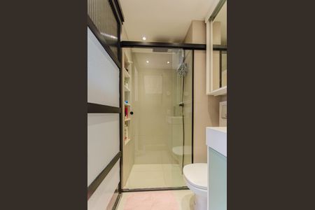 Studio à venda com 36m², 1 quarto e sem vaga Studio à venda com 36m², 1 quarto e sem vagaBanheiro