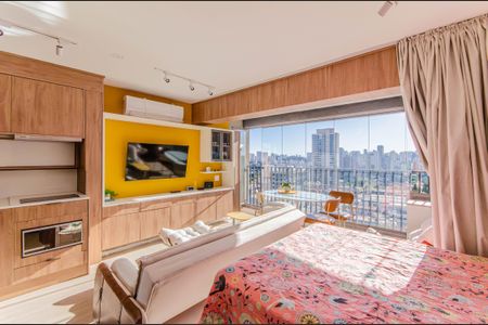 Studio à venda com 36m², 1 quarto e sem vaga Studio à venda com 36m², 1 quarto e sem vagaSala/Quarto