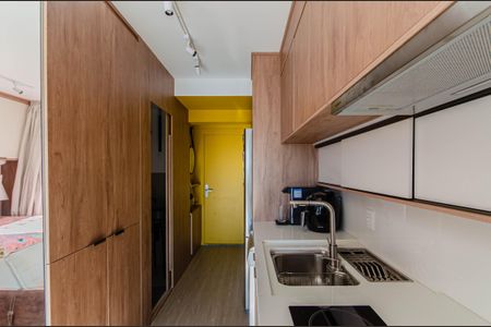 Studio à venda com 36m², 1 quarto e sem vaga Studio à venda com 36m², 1 quarto e sem vagaCozinha