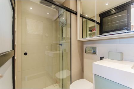Studio à venda com 36m², 1 quarto e sem vaga Studio à venda com 36m², 1 quarto e sem vagaBanheiro