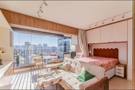 Studio à venda com 36m², 1 quarto e sem vaga Studio à venda com 36m², 1 quarto e sem vagaSala