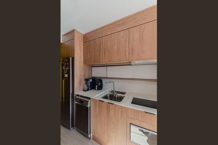 Studio à venda com 36m², 1 quarto e sem vaga Studio à venda com 36m², 1 quarto e sem vagaCozinha